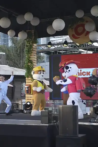 Paw Patrol Mall Plaza Chile