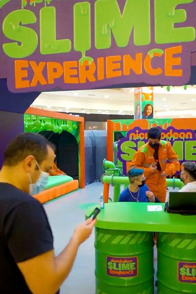 Slime Experience Mall Plaza