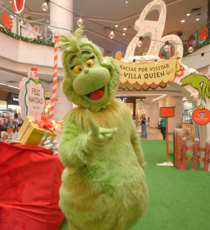 Grinch Navidad 2025